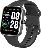 TOZO S2 44mm Smart Watch Alexa Built-in Fitness Tracker - Smart Tech Shopping